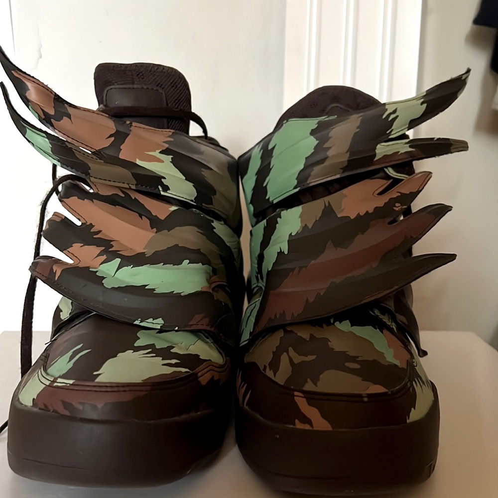 2015 Jeremy Scott Wings 3.0 Print ‘Sauvage’